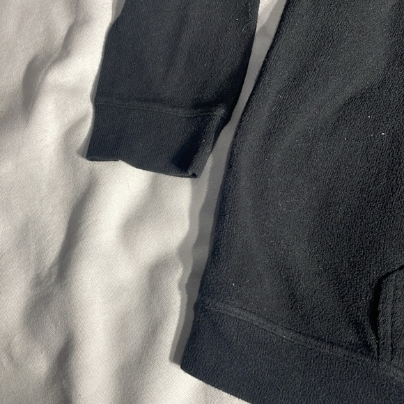 Volcom Women’s LIL “Lived in Lounge”Black Full-Zip Hoodie Size XL - Picture 5 of 6